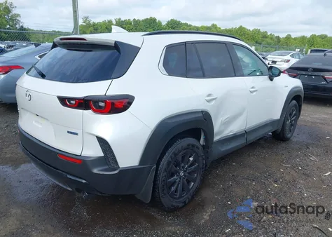 2025 Mazda Cx-50 Hybrid Premium Package из США, поврежденный, VIN 7MMVAADW1SN110231